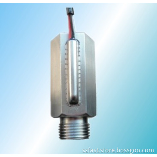 Plastic Vertically Mounted Measure 1~30L/Min Flow Meter Sensor (FHS-2S-1T30L-4N)